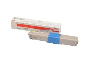 OKI Original Toner 46508713, yellow, 1500S, OKI C332, MC363, O